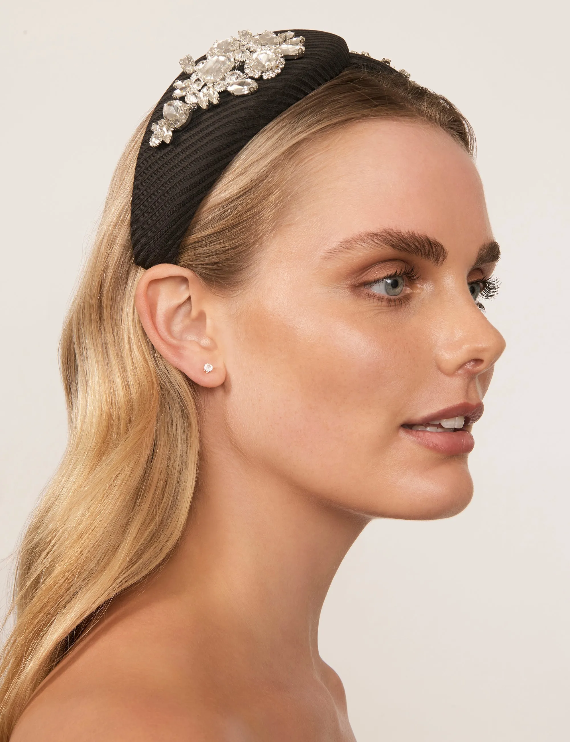 JACKIE CRYSTAL SHAPED HEADBAND sold by Collete Hayman product image thumbnail 5