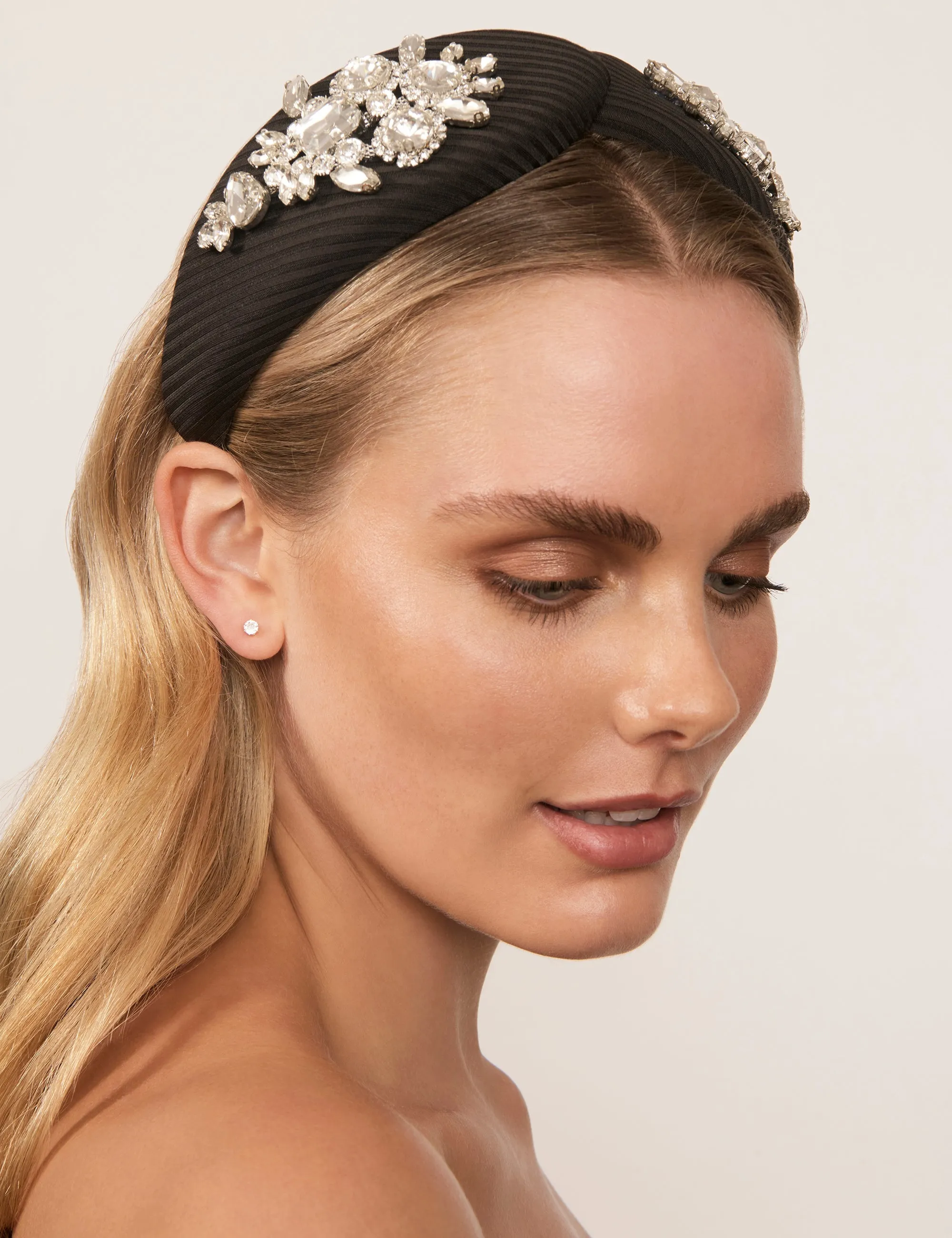 JACKIE CRYSTAL SHAPED HEADBAND sold by Collete Hayman product image thumbnail 2