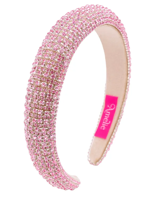 BEJEWELLED PADDED HEADBAND sold by Collete Hayman