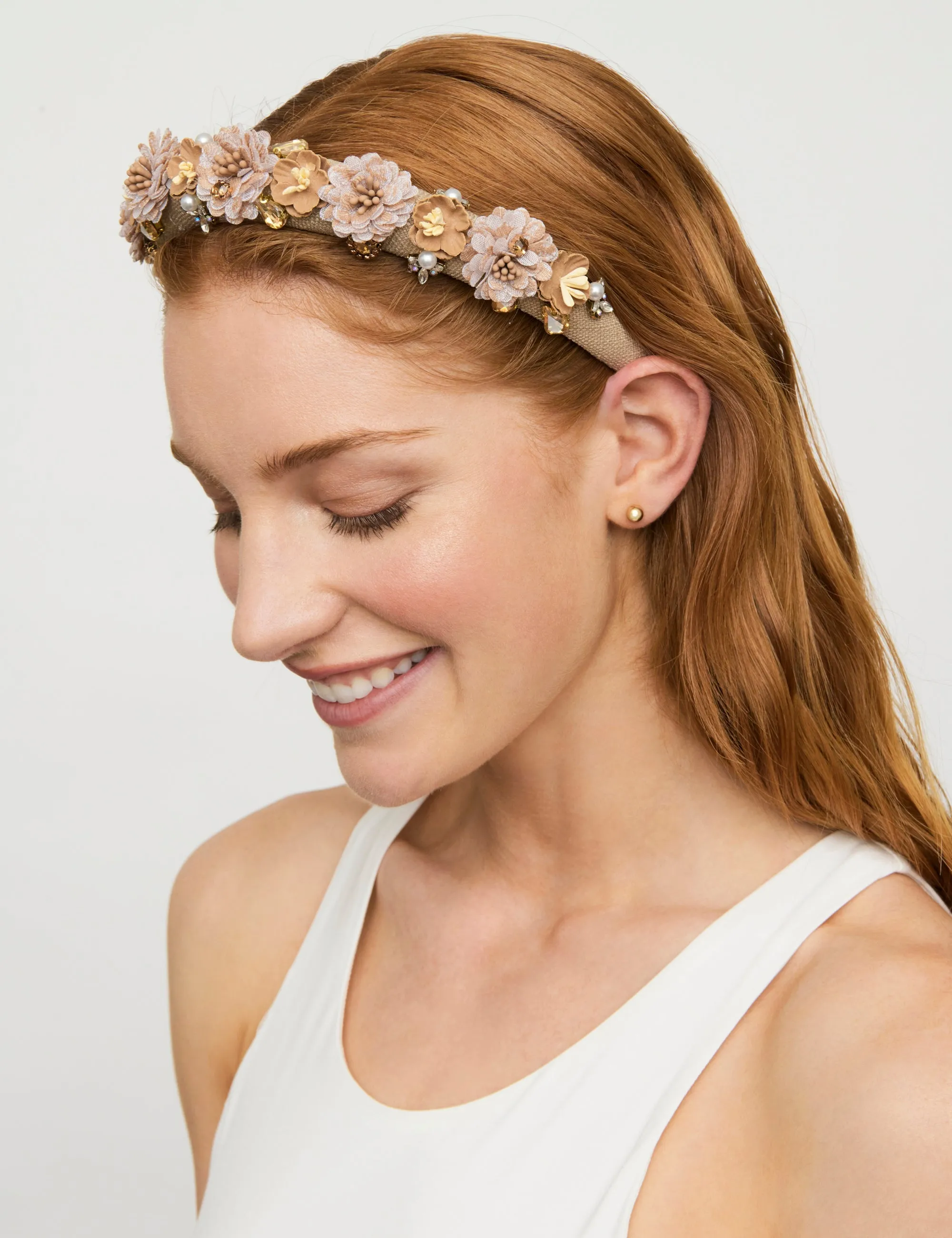 Seaside Daisy Padded Headband sold by Collete Hayman product image thumbnail 4