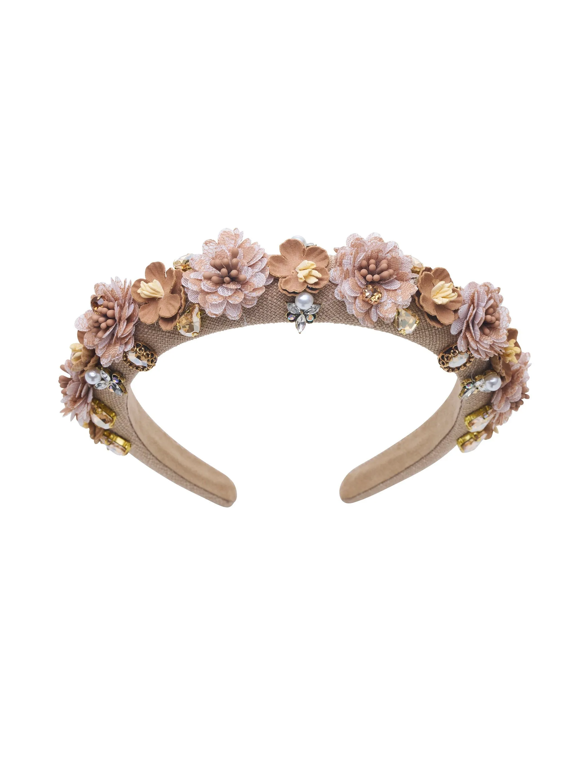 Seaside Daisy Padded Headband sold by Collete Hayman product image thumbnail 3