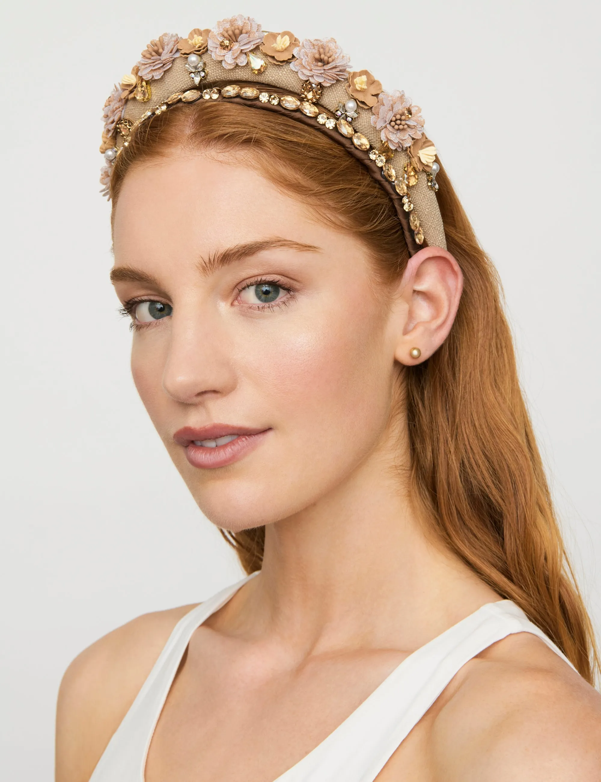 Seaside Daisy Padded Headband sold by Collete Hayman product image thumbnail 5