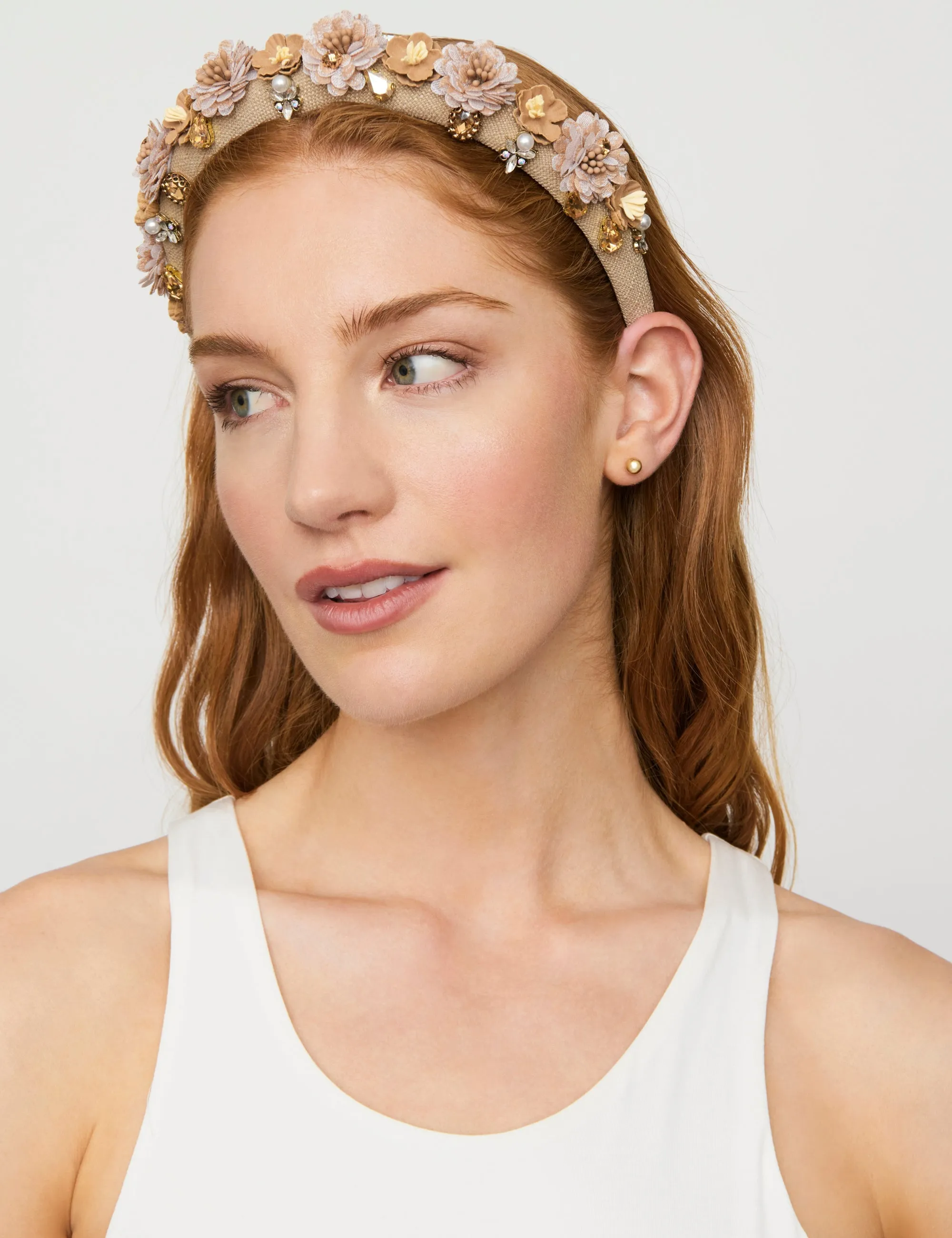 Seaside Daisy Padded Headband sold by Collete Hayman product image thumbnail 2