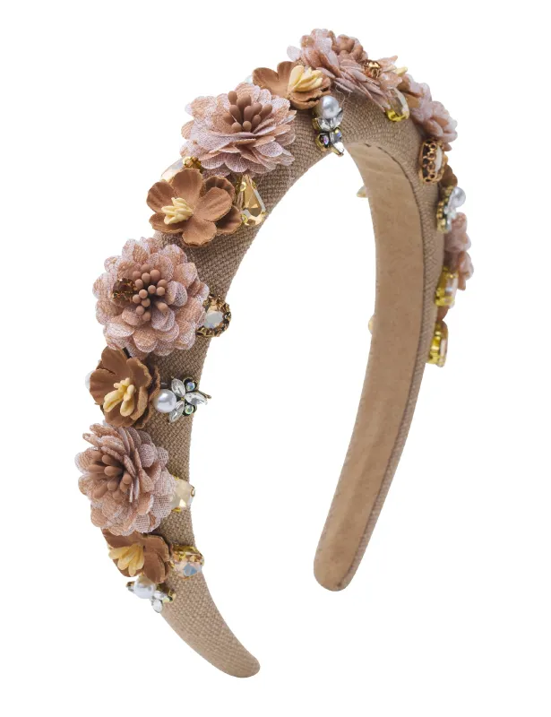 Seaside Daisy Padded Headband sold by Collete Hayman