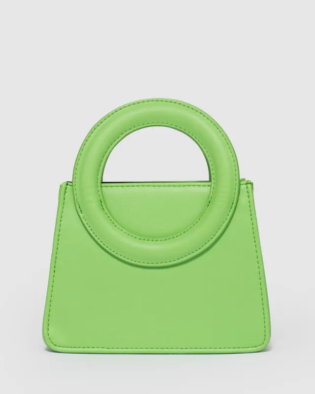 Green Sibel Top Handle Mini Bag sold by Collete Hayman
