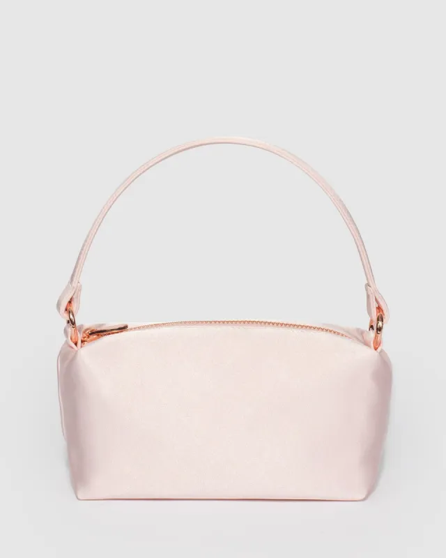 Pink Monica Crystal Handle  Bag sold by Collete Hayman