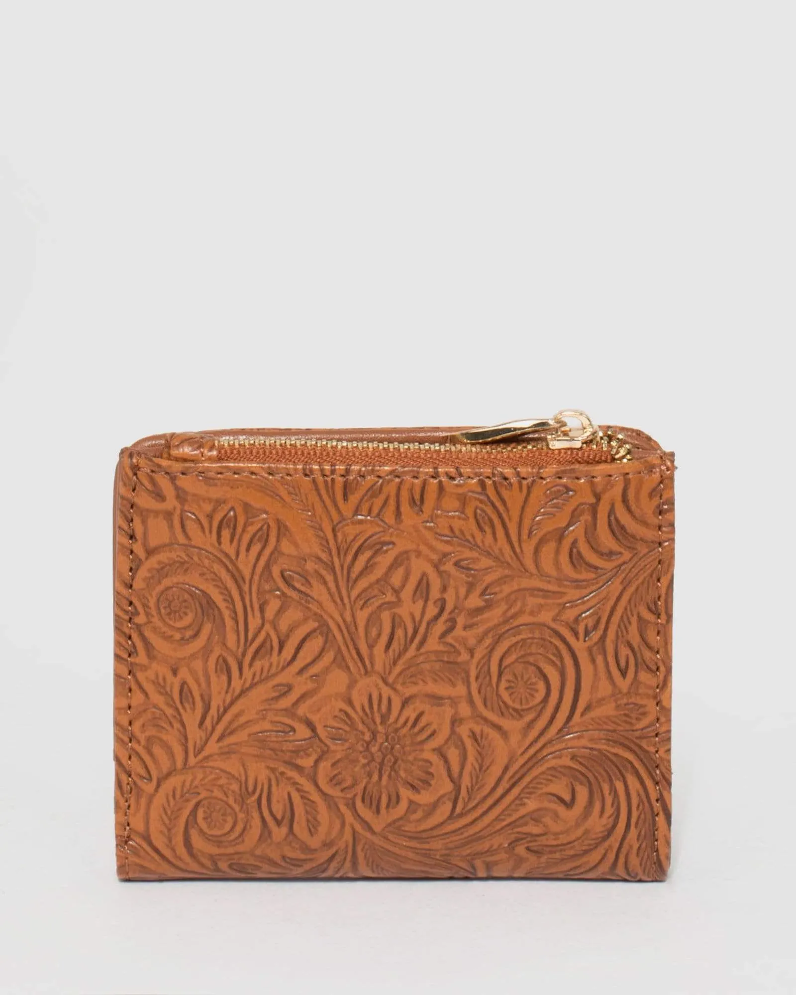 Tan Mini Wallet sold by Collete Hayman product image thumbnail 4