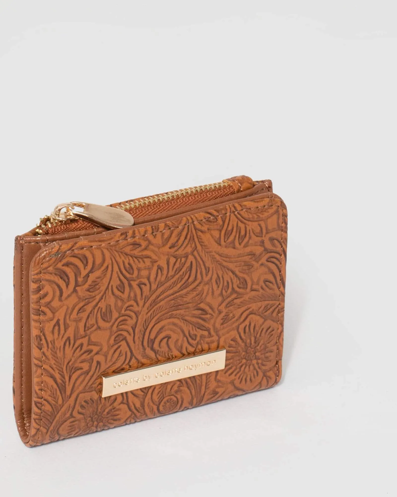 Tan Mini Wallet sold by Collete Hayman product image thumbnail 3
