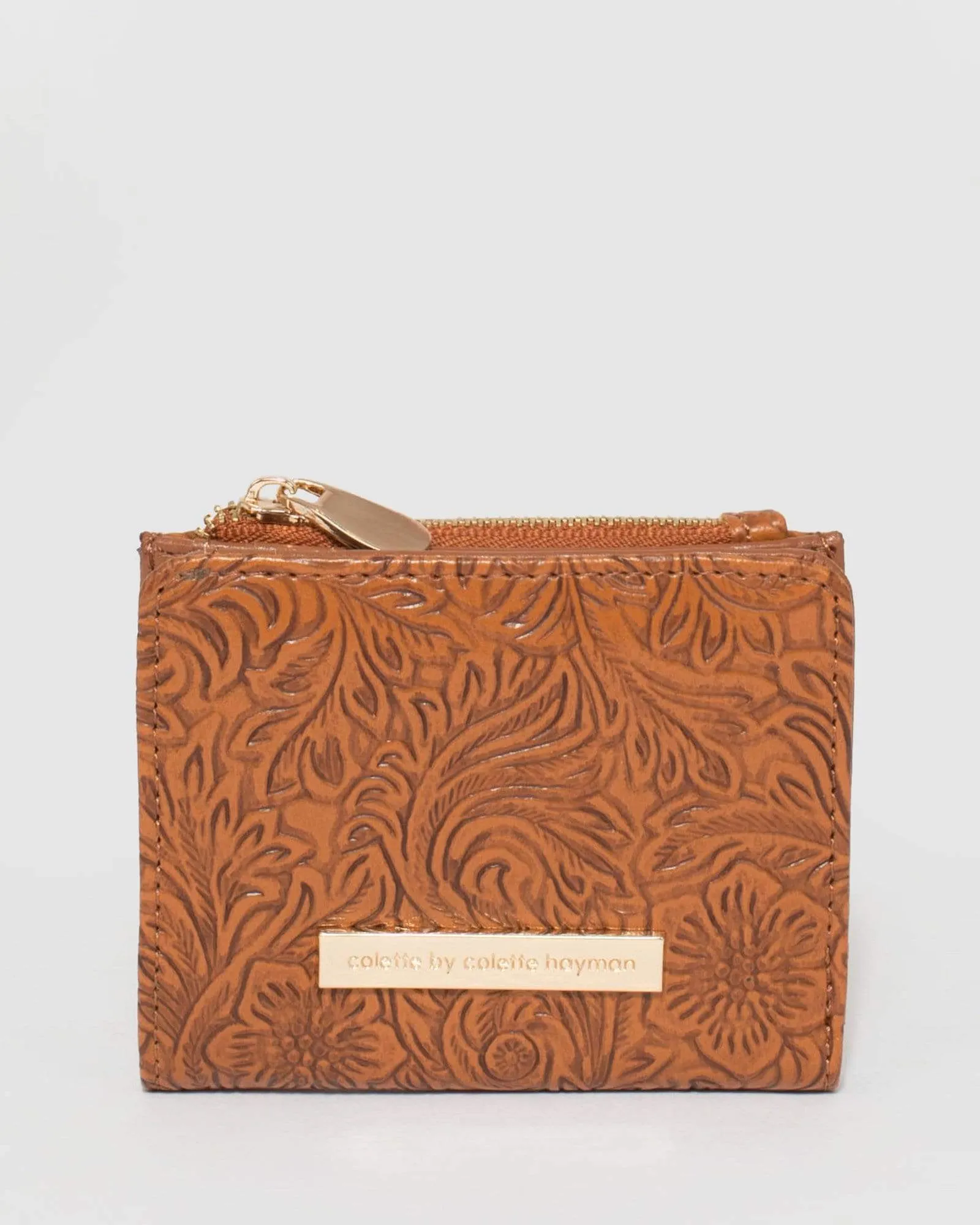 Tan Mini Wallet sold by Collete Hayman