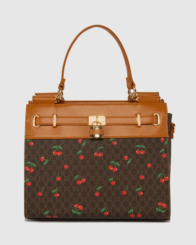 Print Stephanie Tote made by Collete Hayman
