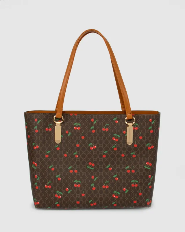 Print Angelina Tote sold by Collete Hayman