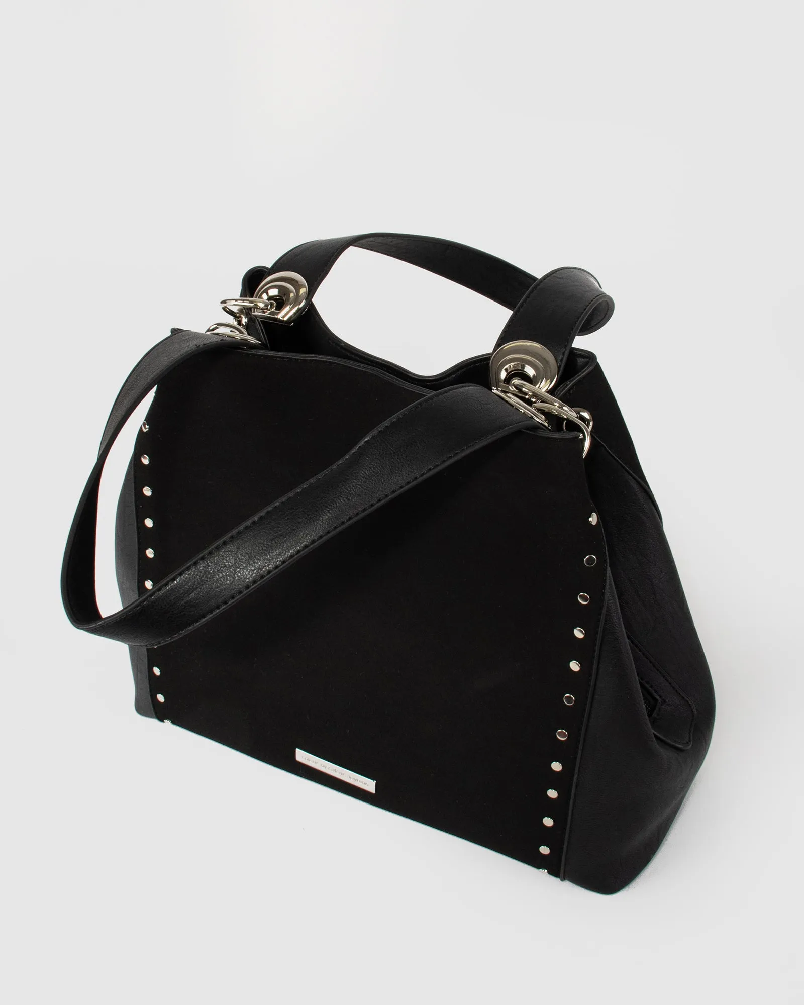 Black Mary Stud Slouch sold by Collete Hayman product image thumbnail 4