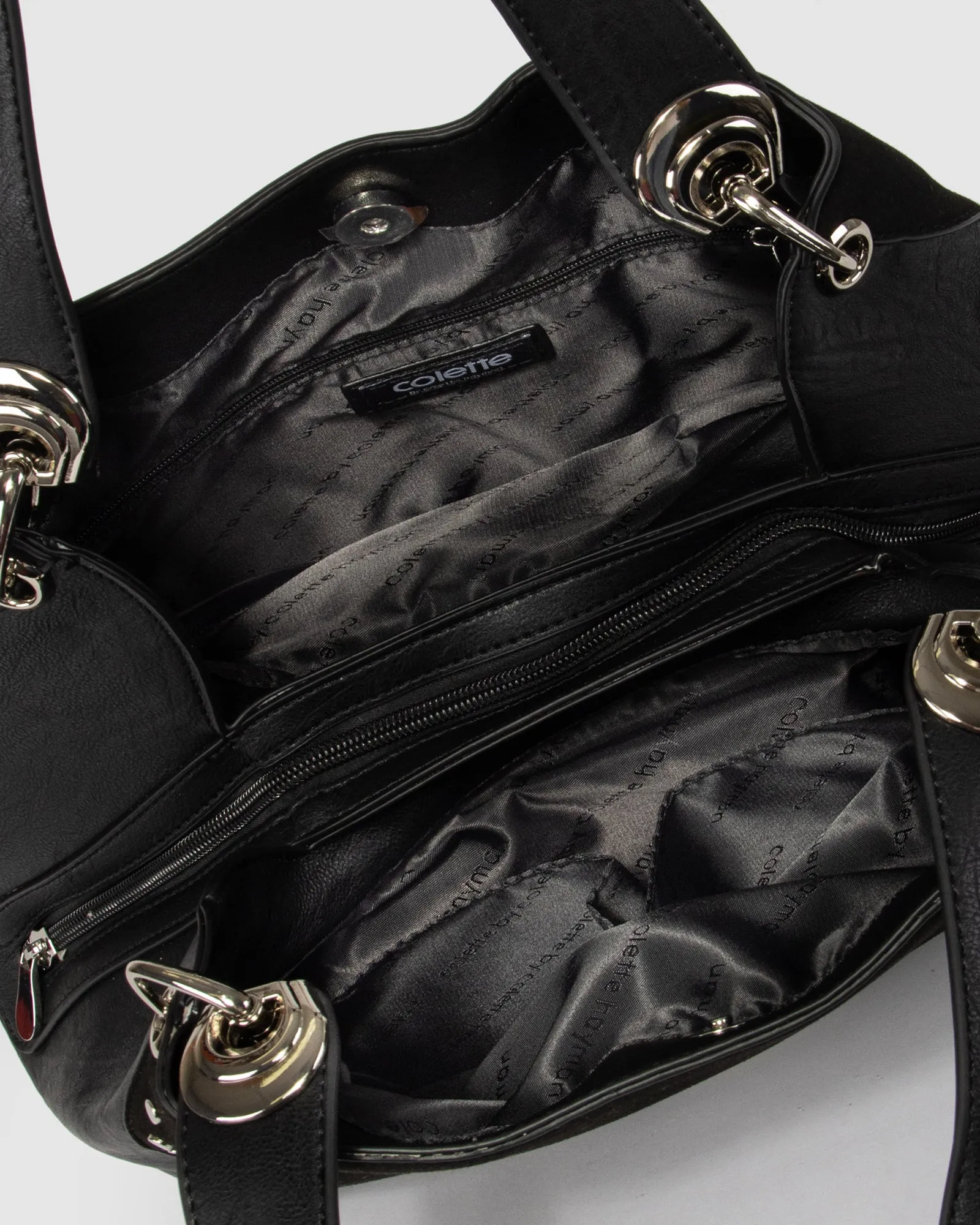 Black Mary Stud Slouch sold by Collete Hayman product image thumbnail 5