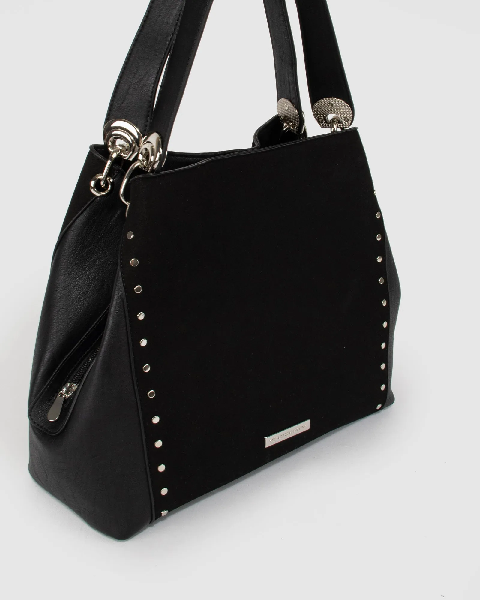 Black Mary Stud Slouch sold by Collete Hayman product image thumbnail 2