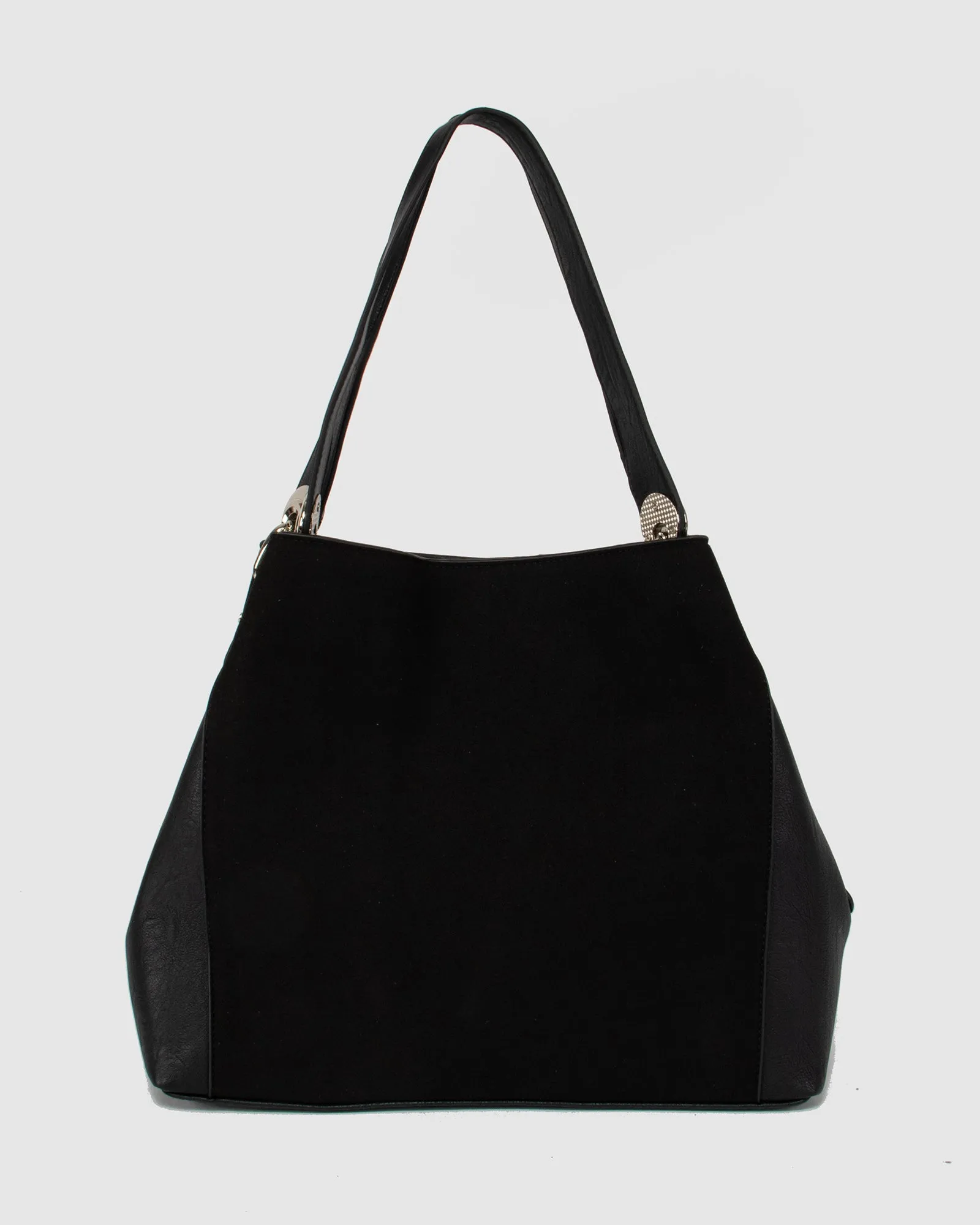 Black Mary Stud Slouch sold by Collete Hayman product image thumbnail 3