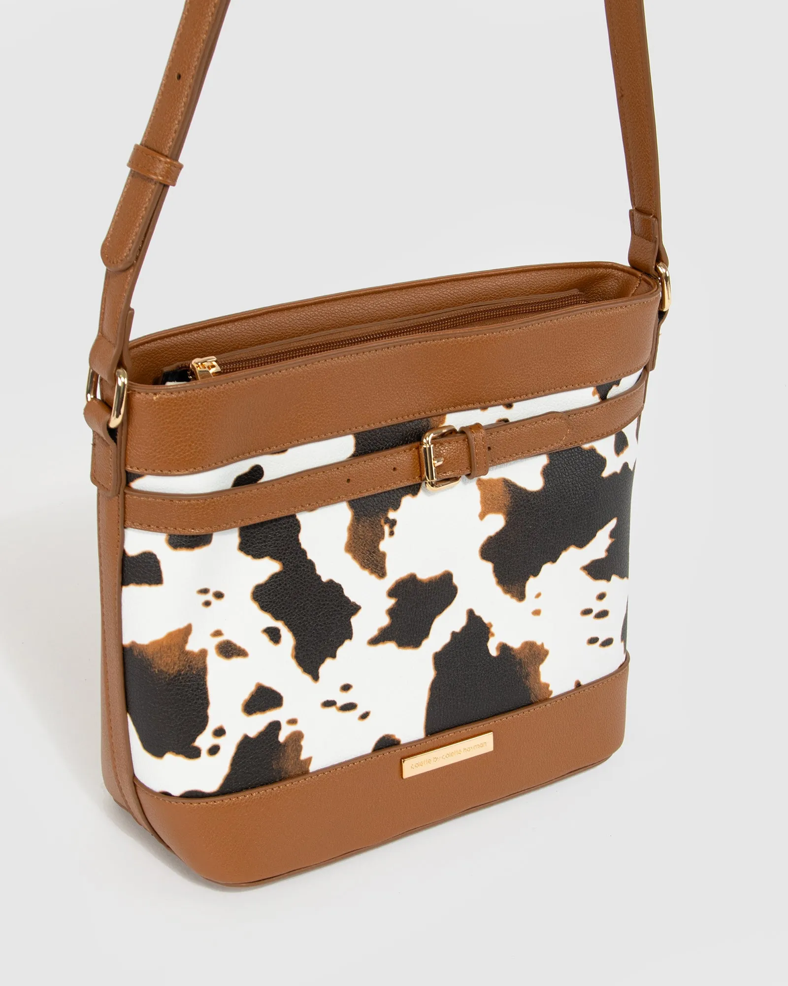 Print Pia Buckle Bucket Bag sold by Collete Hayman product image thumbnail 2