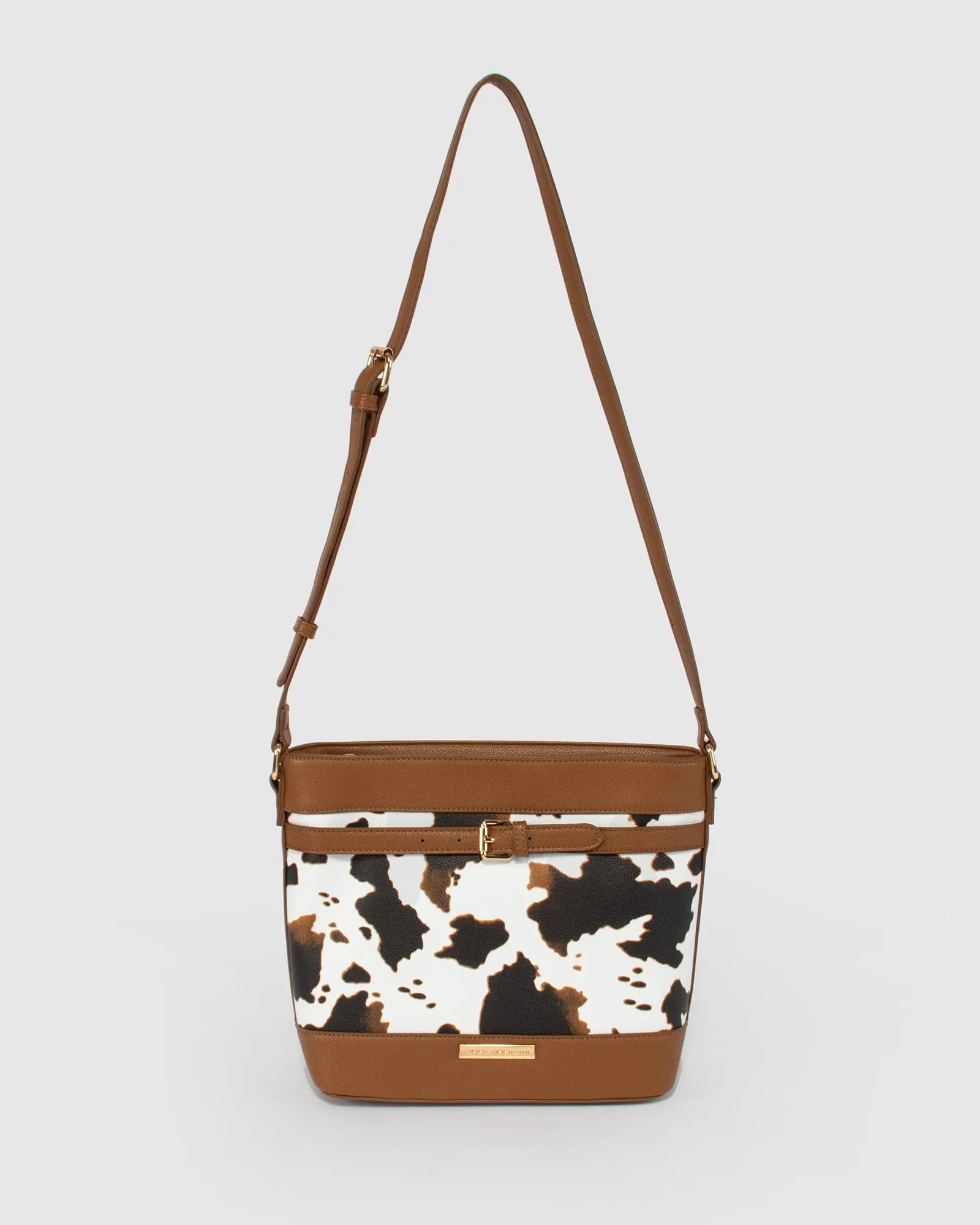Print Pia Buckle Bucket Bag sold by Collete Hayman product image thumbnail 3