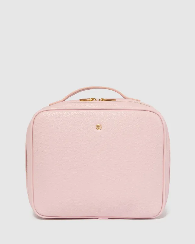 Fondant Carmen Zip Around Cosmetic Case sold by Collete Hayman