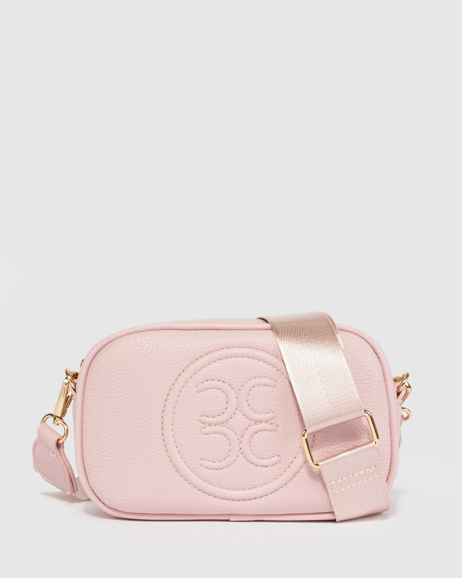Fondant Amalia Logo Crossbody sold by Collete Hayman