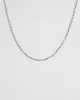 White Gold Plated Fine Chain Necklace sold by Collete Hayman