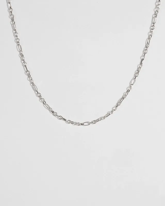White Gold Plated Fine Chain Necklace sold by Collete Hayman