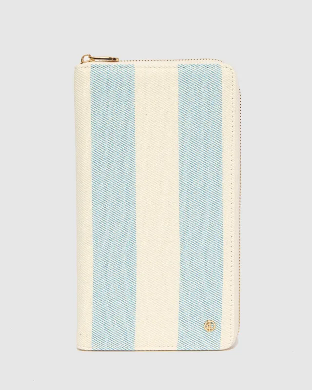 Blue Kenzie Multi Passport Travel Wallet sold by Collete Hayman