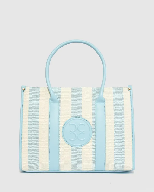 Blue Eve Logo Large Tote sold by Collete Hayman