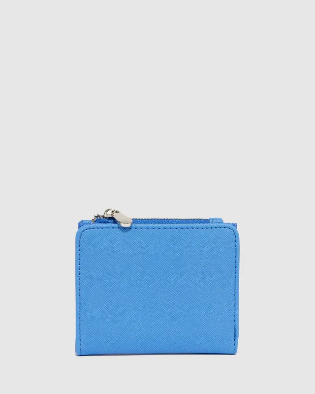 Blue Han Mini Wallet sold by Collete Hayman