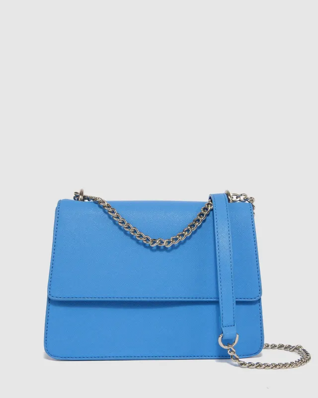 Blue Rachel Crossbody sold by Collete Hayman