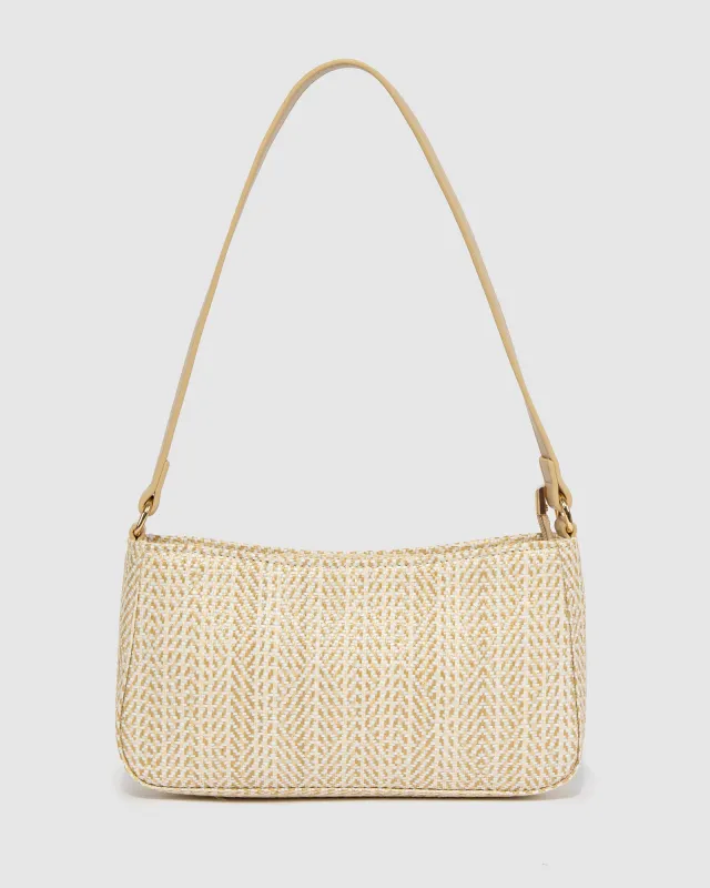 Natural Frankie Shoulder sold by Collete Hayman