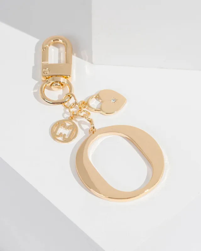 O - Initial Bag Charm Locket sold by Collete Hayman