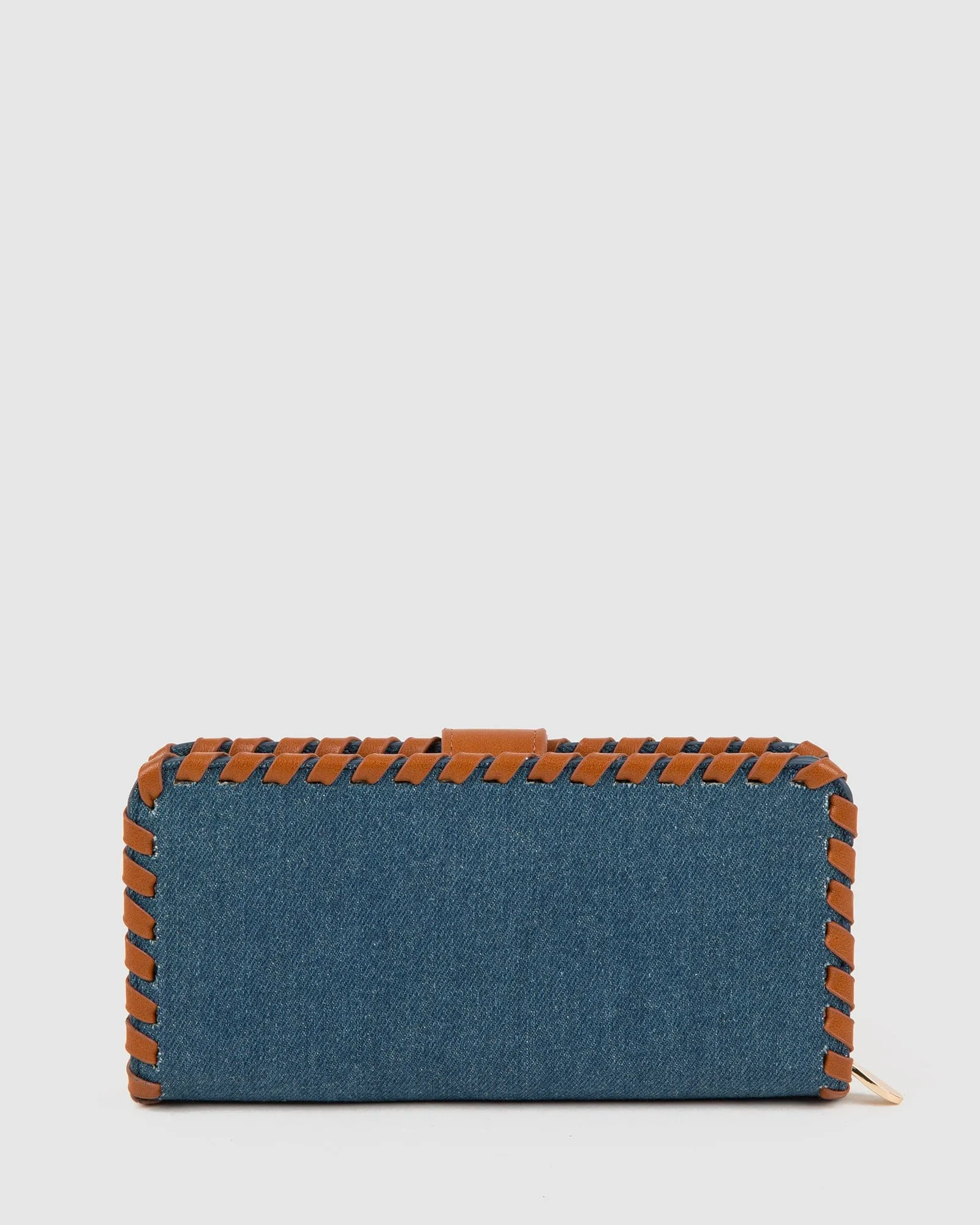 Blue Tess Buckle Wallet sold by Collete Hayman product image thumbnail 2