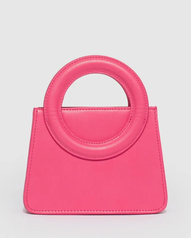 Pink Sibel Top Handle Mini Bag sold by Collete Hayman