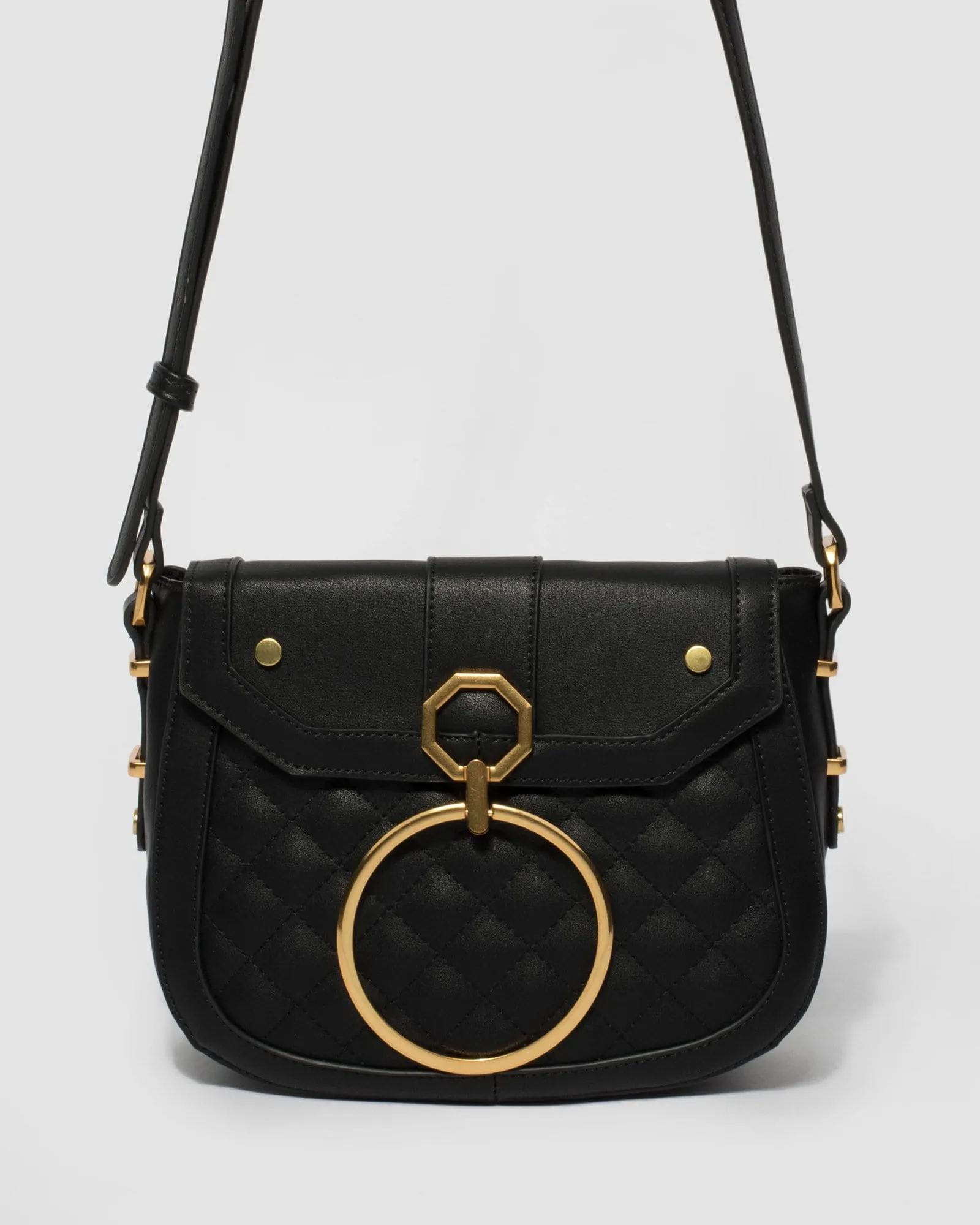 Black Nova Quilt Body Bag sold by Collete Hayman