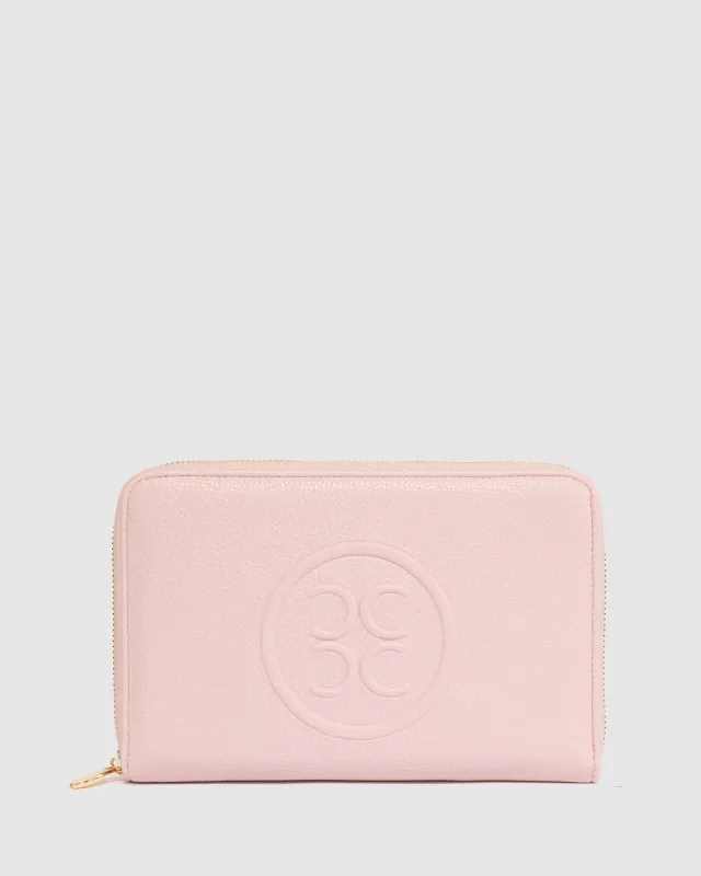 Fondant Suzanah Travel Wallet sold by Collete Hayman