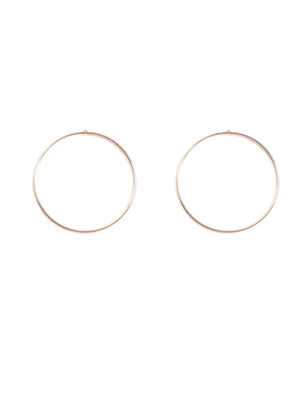 30mm Front Hoop Earrings sold by Collete Hayman