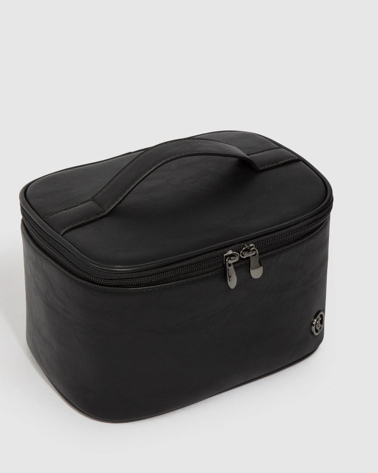 Black Harper Top Handle Lunch Bag sold by Collete Hayman product image thumbnail 4