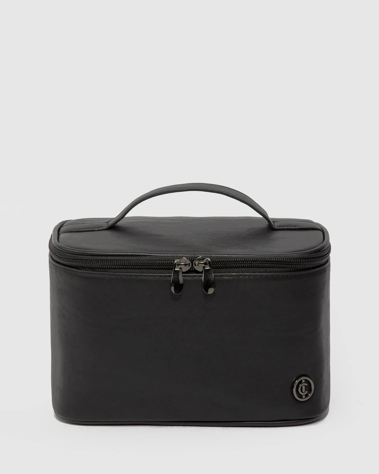 Black Harper Top Handle Lunch Bag sold by Collete Hayman