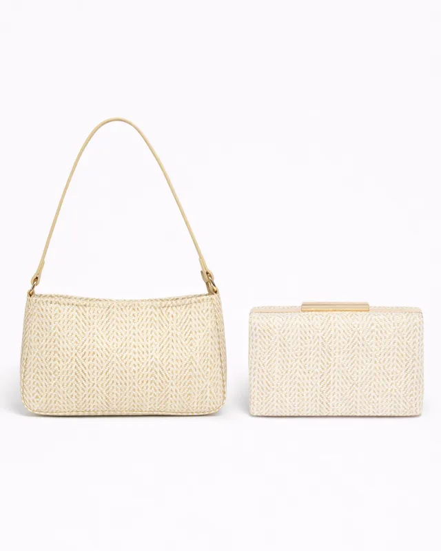 Summer Weave Day to Night made by Collete Hayman