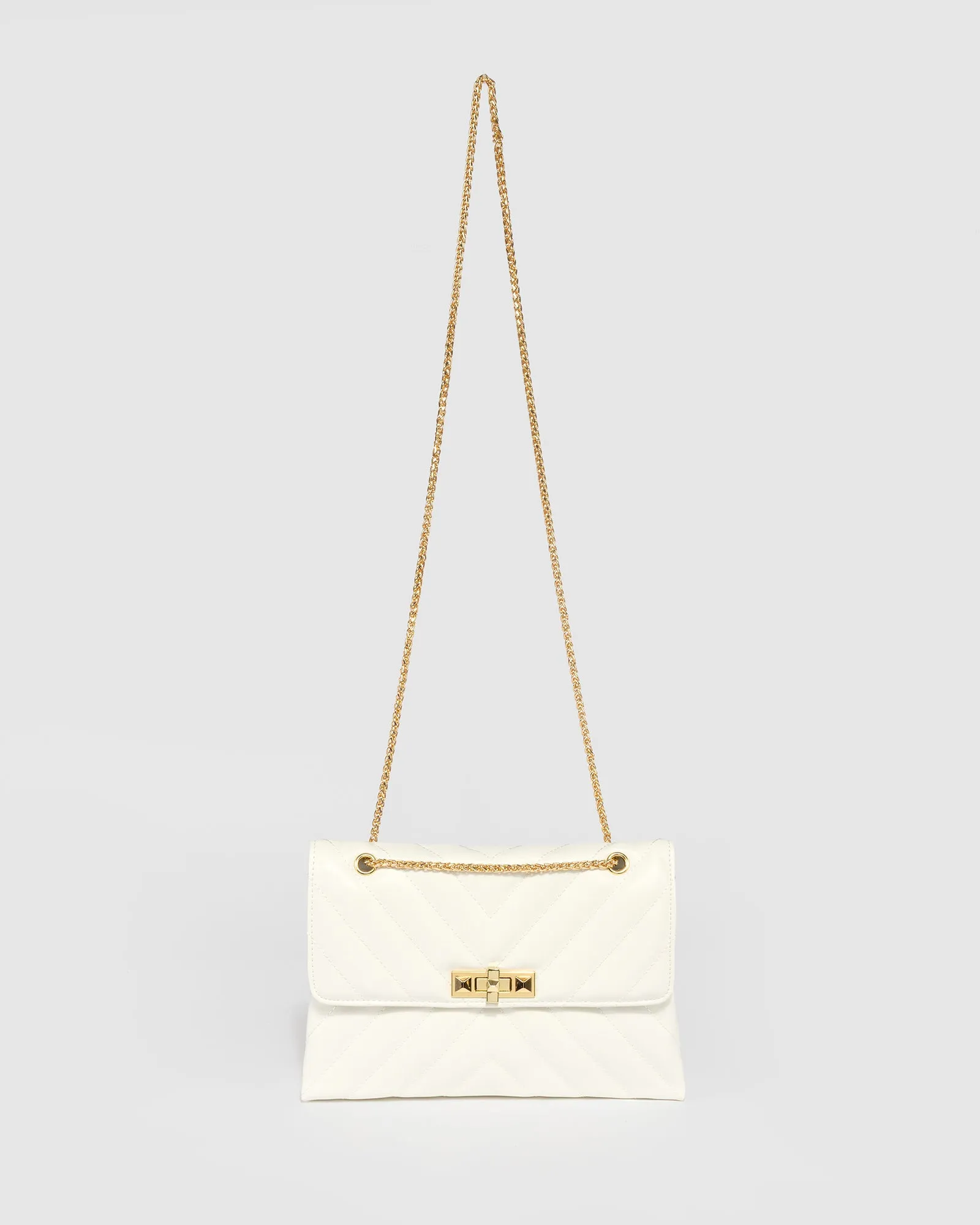 White Zion Arrow Crossbody sold by Collete Hayman product image thumbnail 3