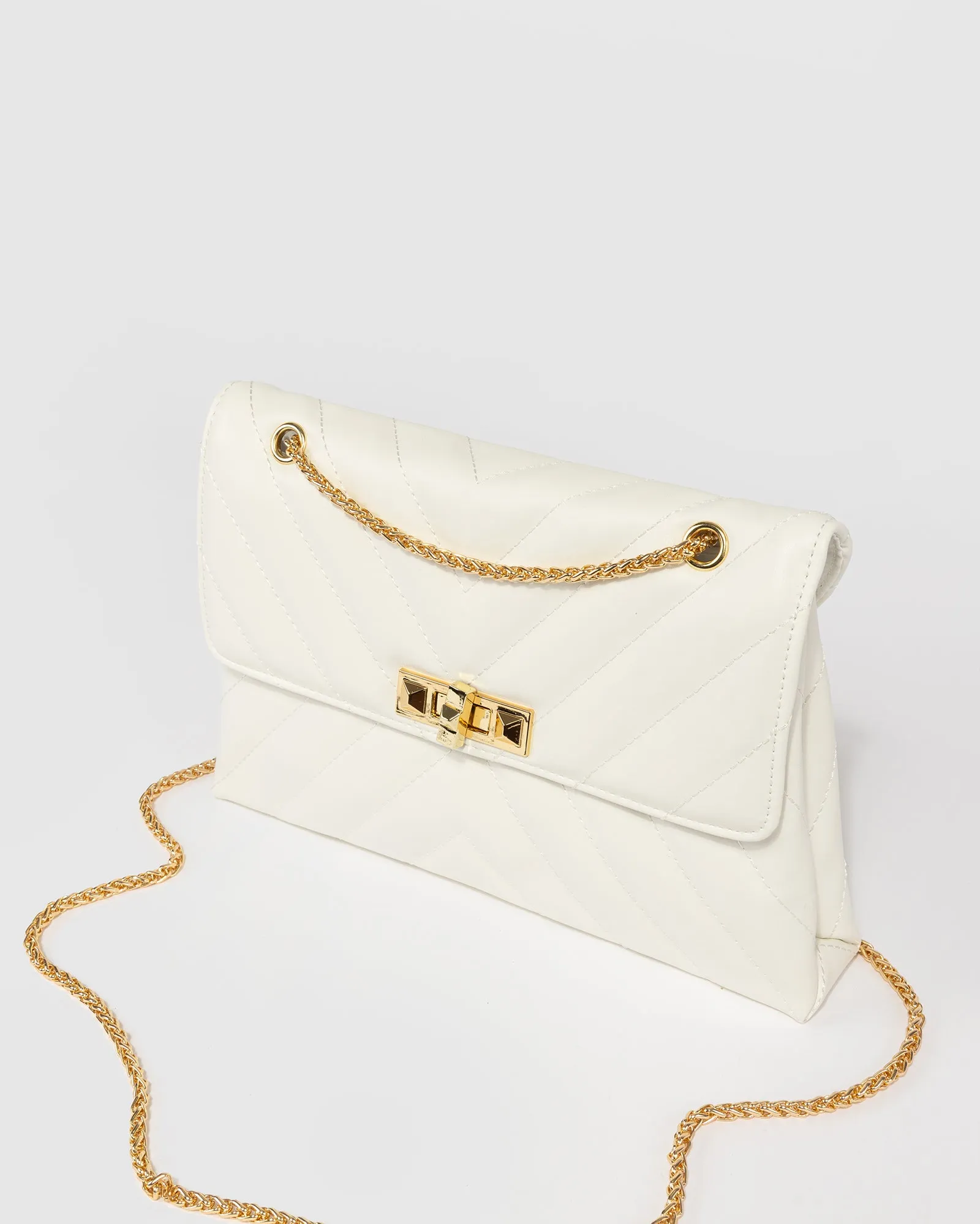 White Zion Arrow Crossbody sold by Collete Hayman product image thumbnail 4