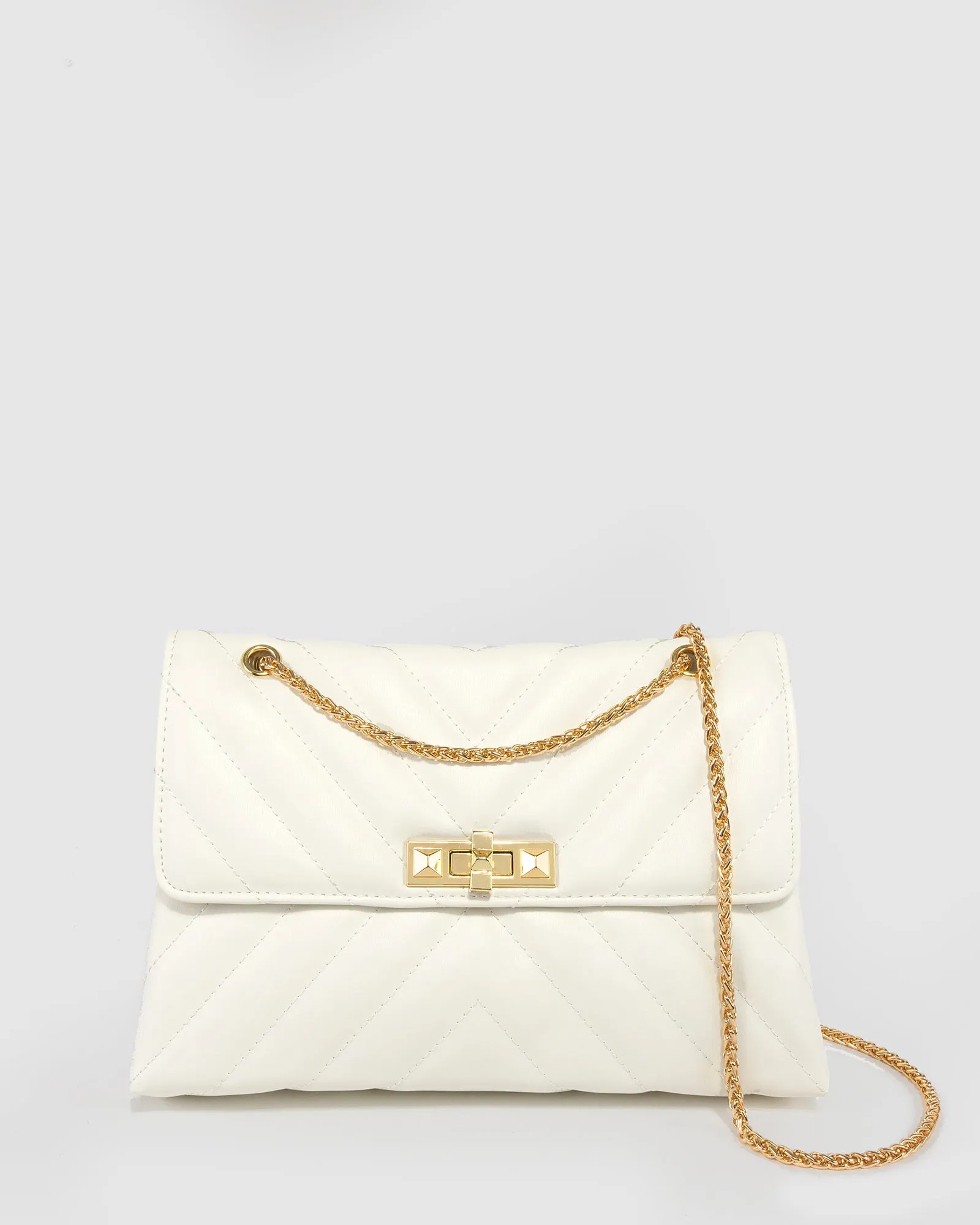 White Zion Arrow Crossbody sold by Collete Hayman