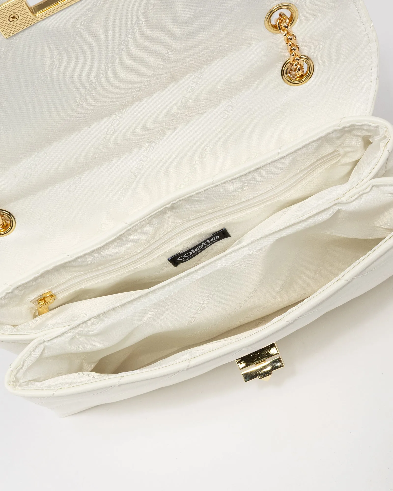 White Zion Arrow Crossbody sold by Collete Hayman product image thumbnail 5