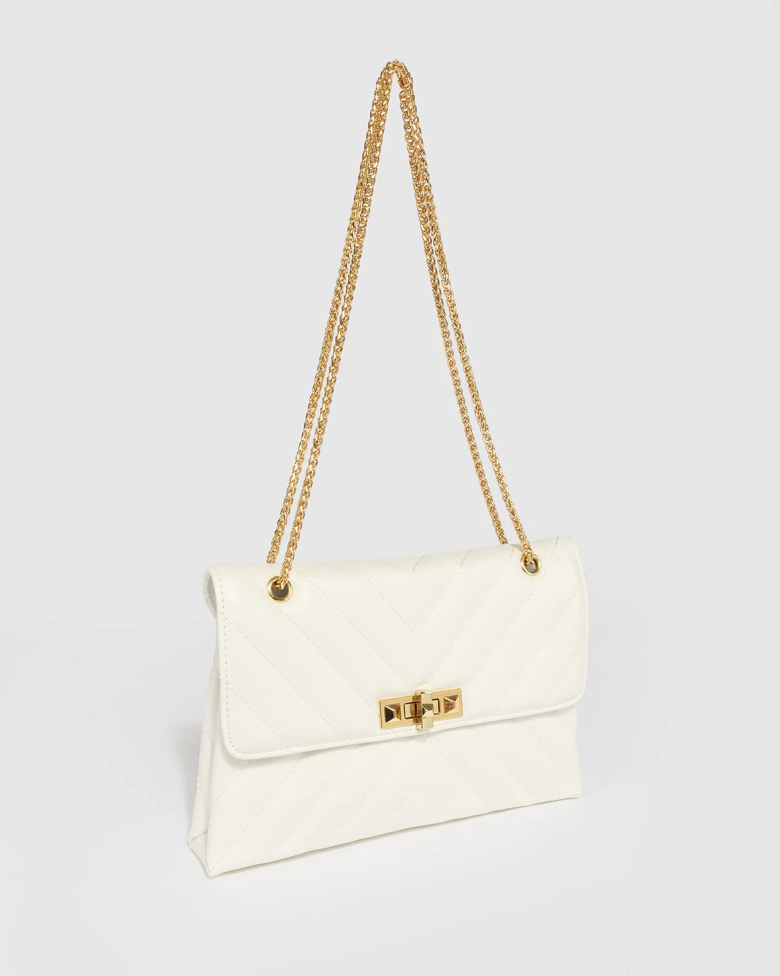 White Zion Arrow Crossbody sold by Collete Hayman product image thumbnail 2