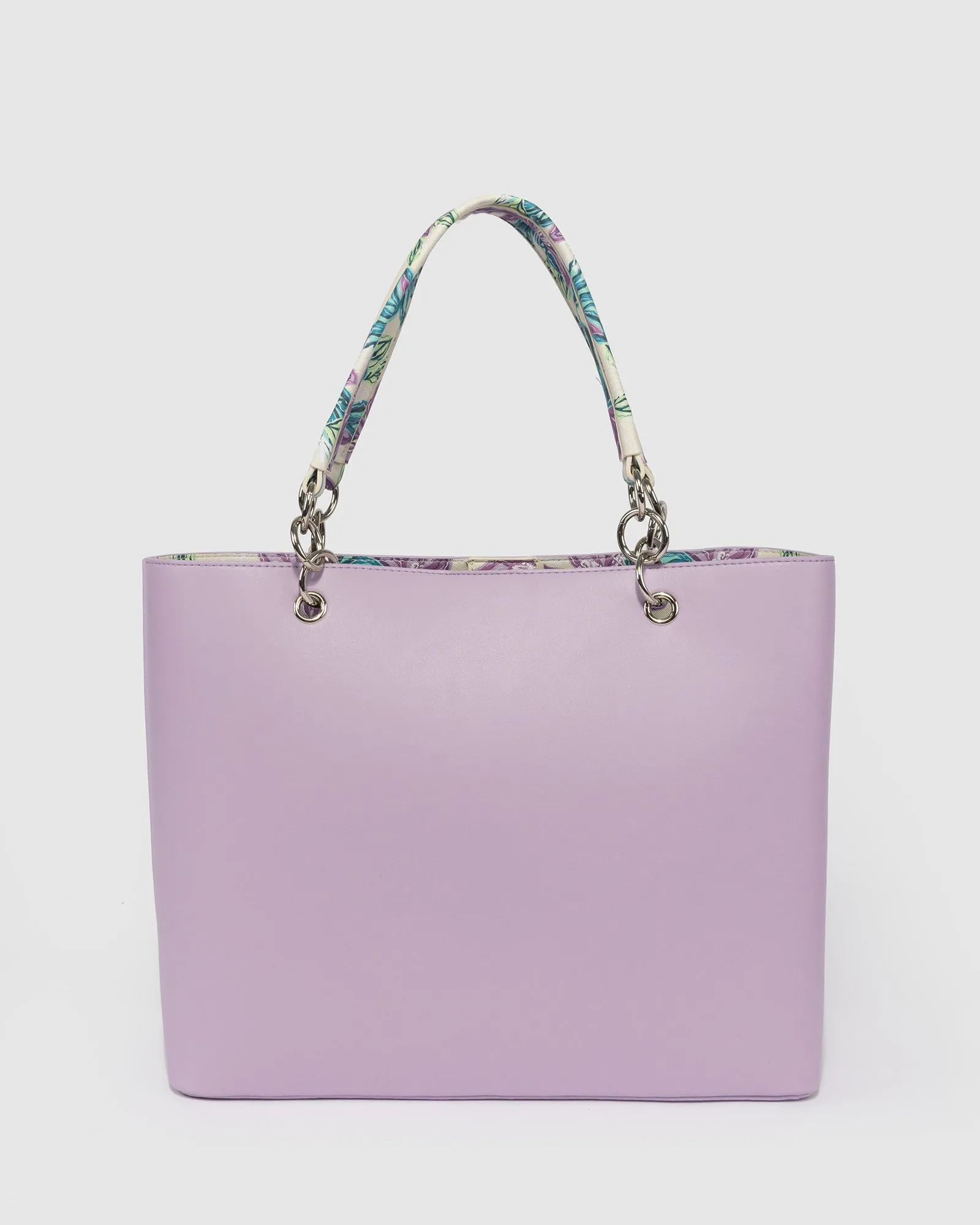 Purple Tia Pocket Tote sold by Collete Hayman product image thumbnail 3