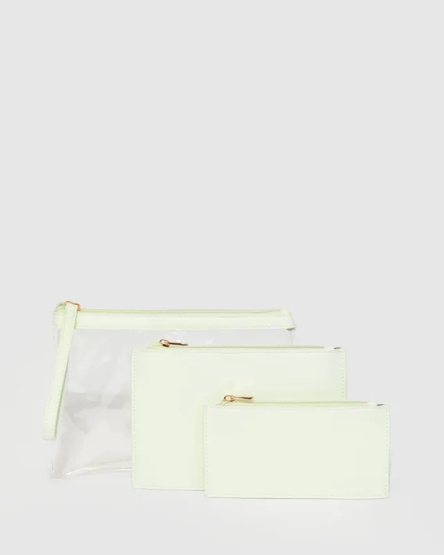 Green Wristlet Purse Pack sold by Collete Hayman