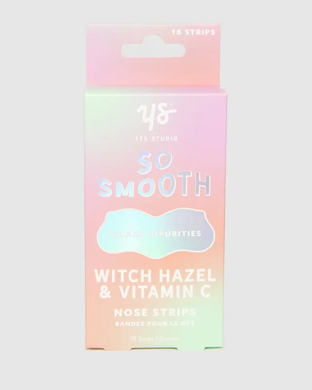 Nose Strips 18pk - Witch Hazel & Vitamin C made by Collete Hayman