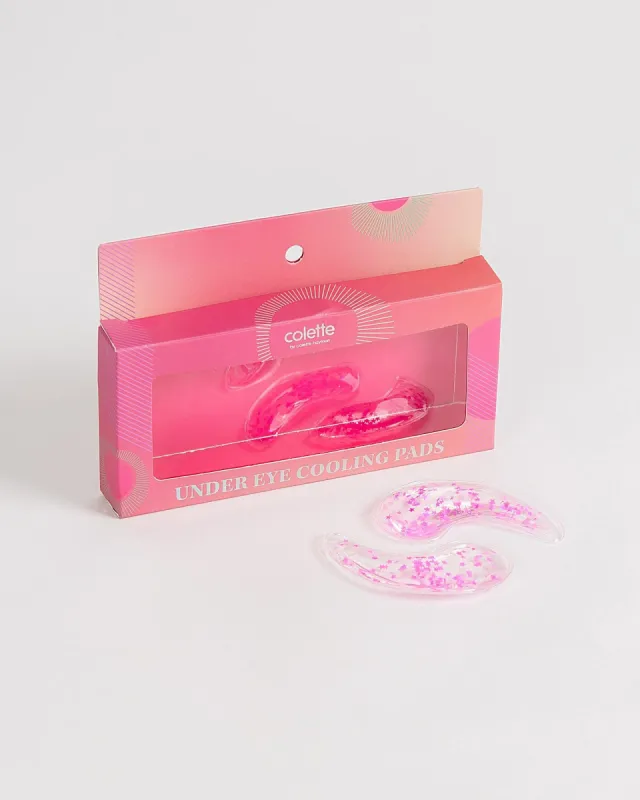 Pink Cooling Eye Pads sold by Collete Hayman