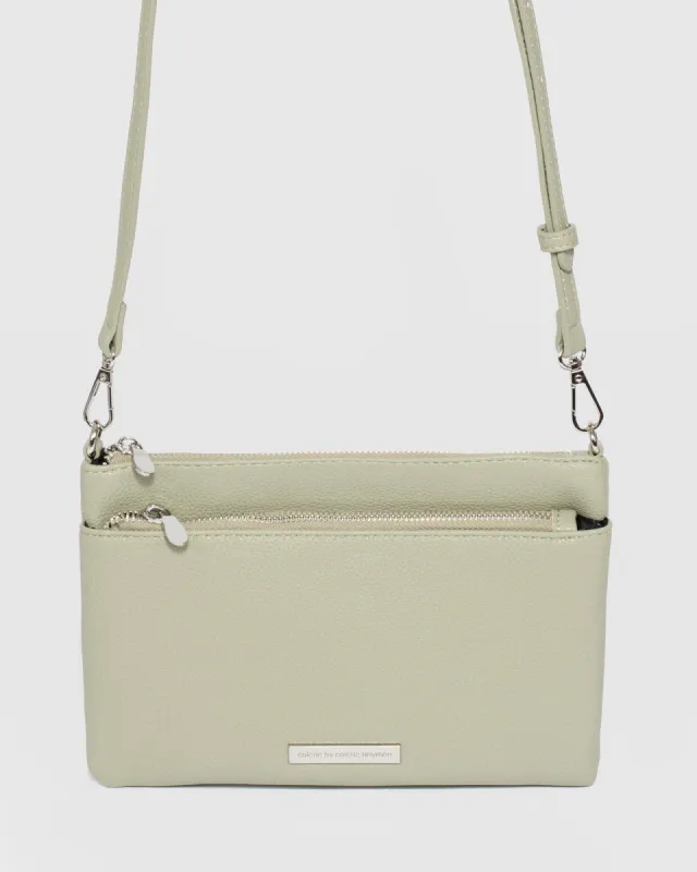 Green Demi Double Purse sold by Collete Hayman