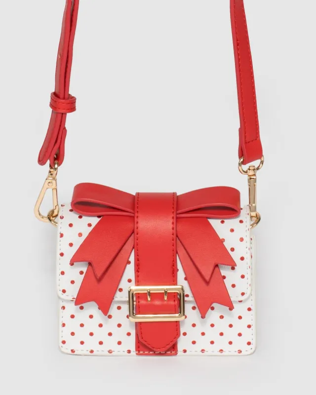 Red Rachel Gift Junior Crossbody Bag sold by Collete Hayman